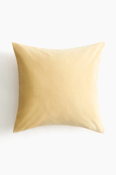 Cotton Velvet Cushion Cover