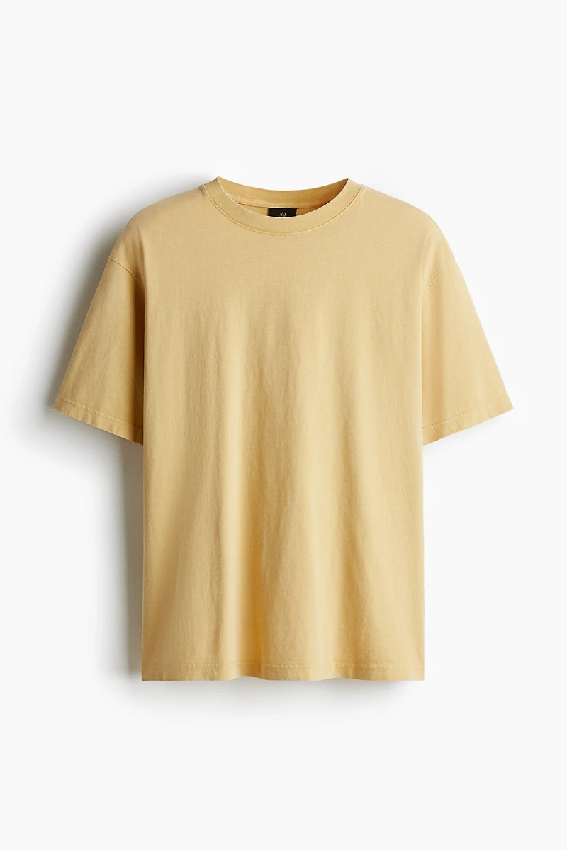 Loose-Fit Washed T-Shirt