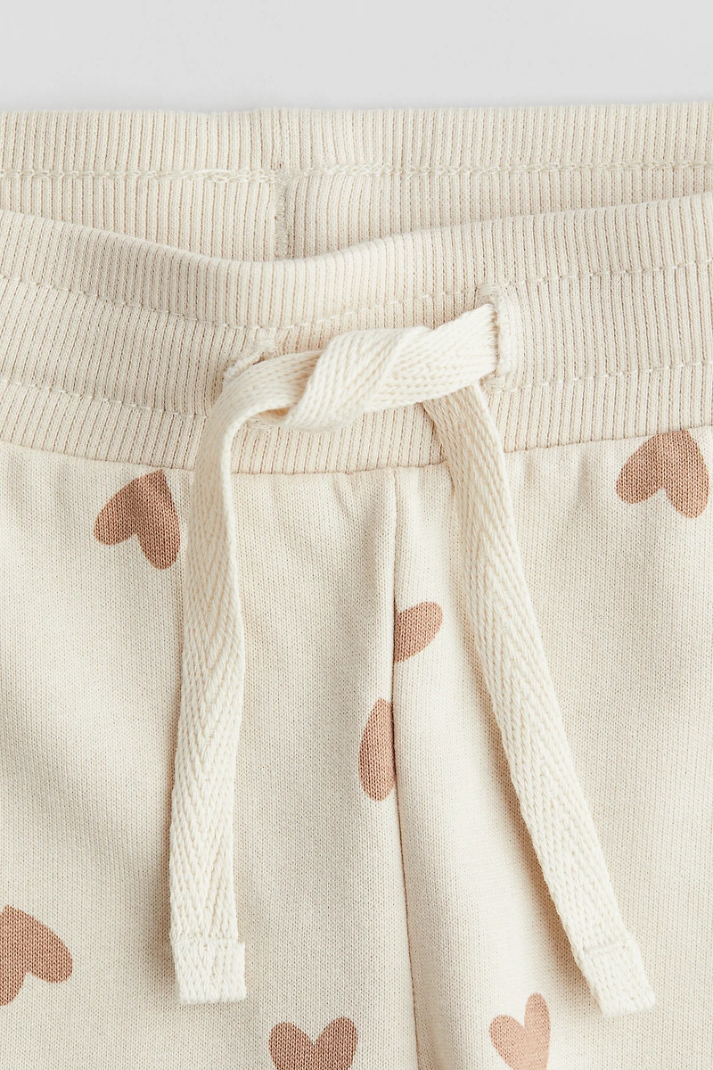 Pantalons de survêtement en coton