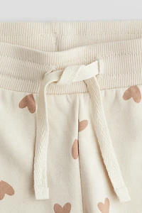 Pantalons de survêtement en coton