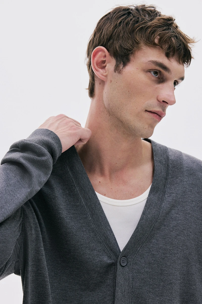 Regular-Fit Cardigan