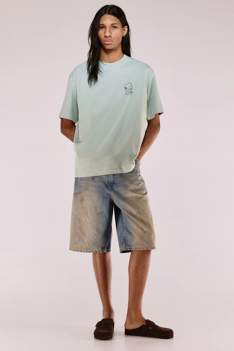 Loose-Fit Printed T-Shirt