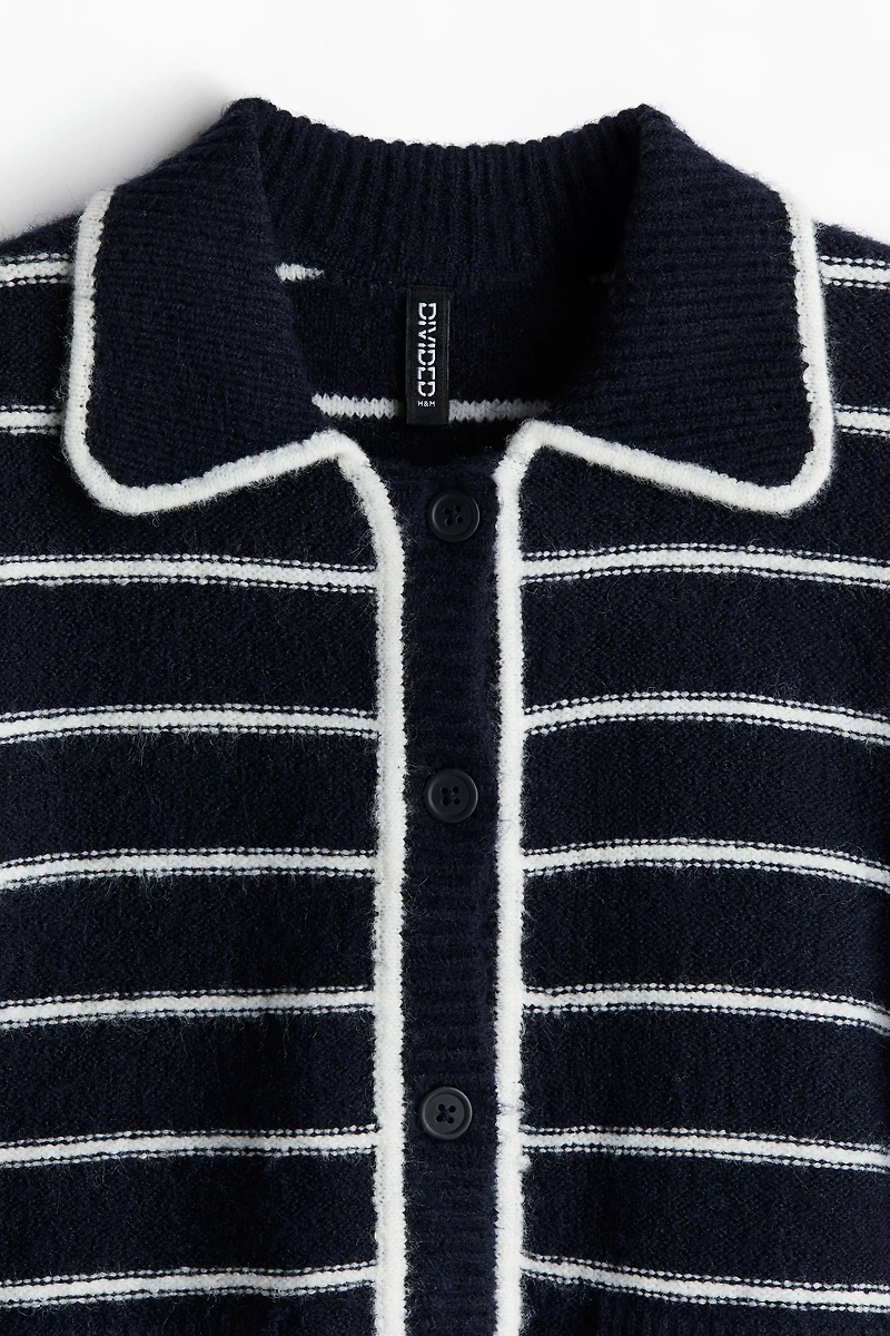 Short-Sleeved Cardigan