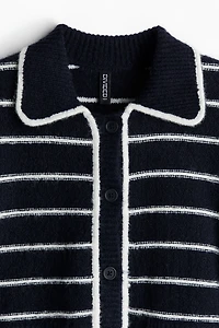 Short-Sleeved Cardigan