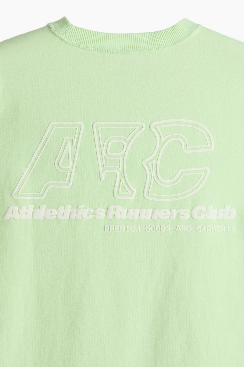 Printed Loose-Fit T-Shirt