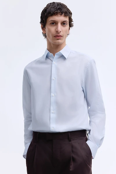 Slim Fit Easy-iron Shirt