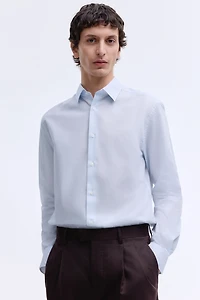 Slim Fit Easy-iron Shirt