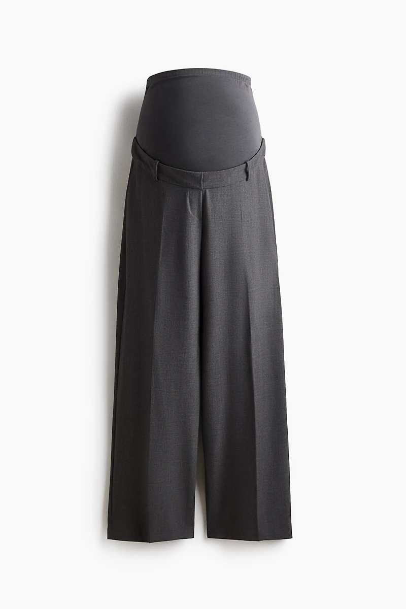MAMA Pantalon sur mesure à jambes larges
