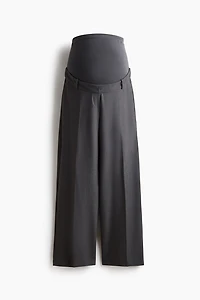 MAMA Pantalon sur mesure à jambes larges