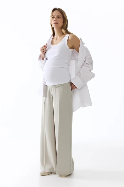 MAMA Débardeur côtelé