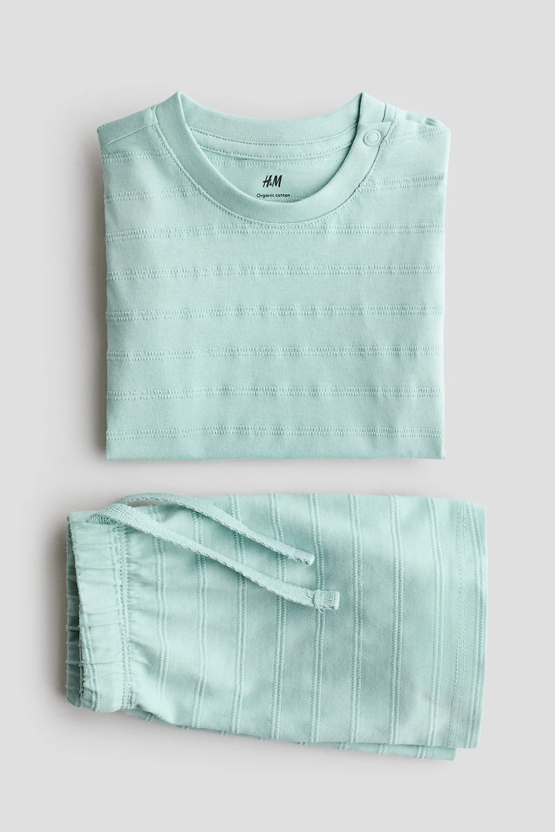 2-Piece Cotton Jersey Set
