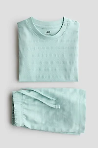 2-Piece Cotton Jersey Set