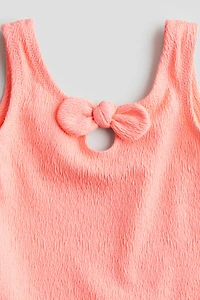 Textured Swimsuit