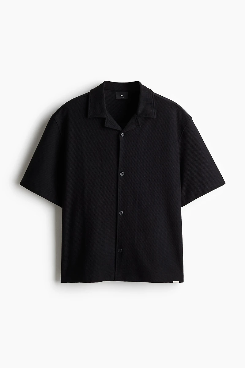 Loose-Fit Brushed Resort Shirt