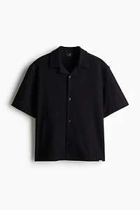 Loose-Fit Brushed Resort Shirt