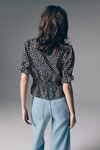 Peplum Blouse