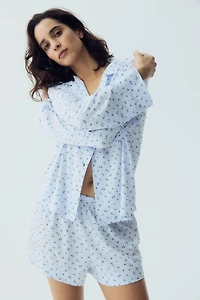 Viscose-Blend Pajamas