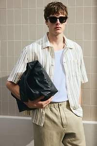 Chemise classique à manches courtes