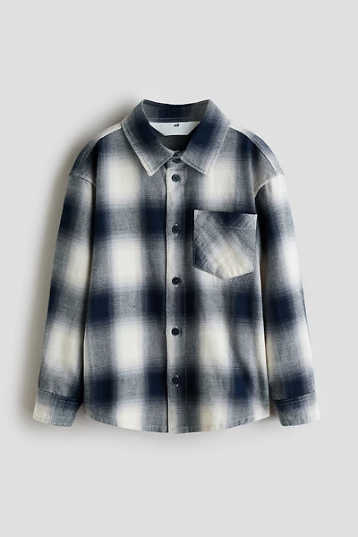 Cotton Flannel Shirt