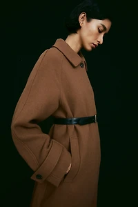 Knee-Length Coat