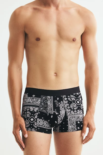 3-Pack Short Cotton Boxer Briefs