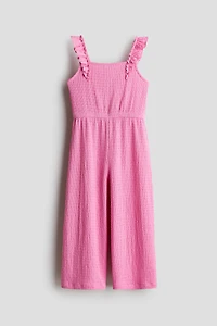Ruffle-Trimmed Jumpsuit