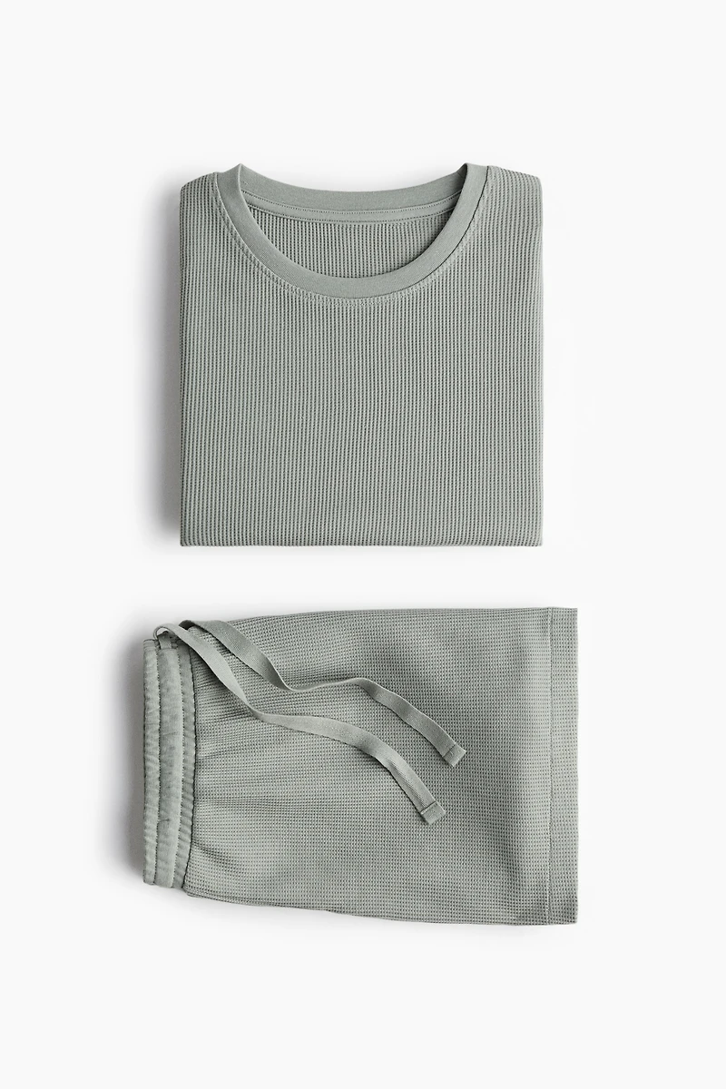 Pyjama gaufré