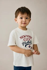 Printed Cotton T-Shirt