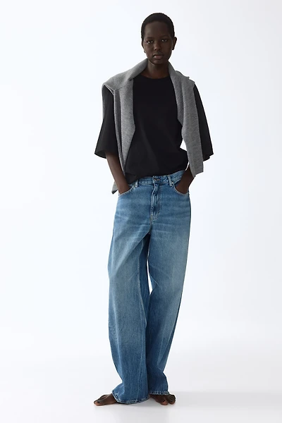 Loose-Fit Cotton T-Shirt