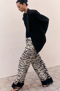 Wide-Leg Pants