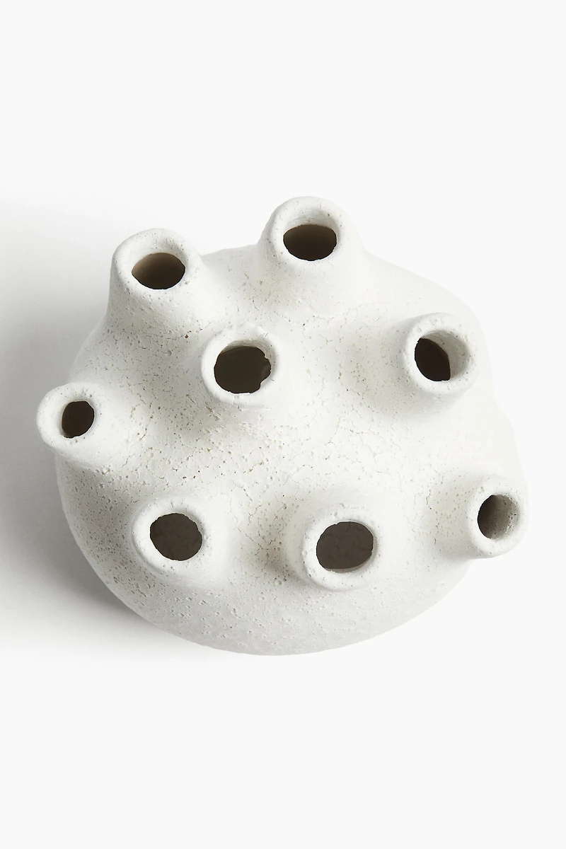 Petit vase Ikebana en grès cérame