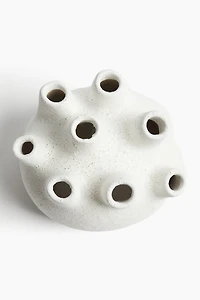 Petit vase Ikebana en grès cérame