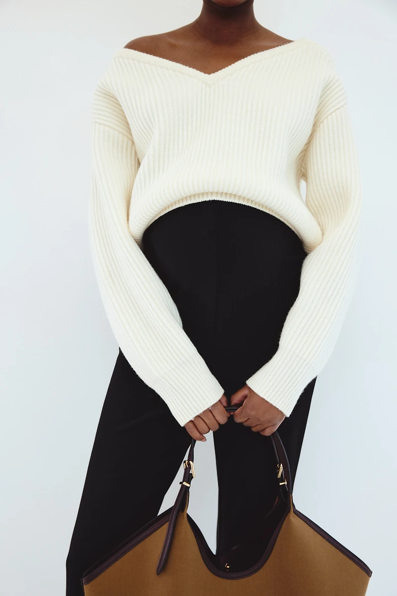 MAMA Flared Ponte Leggings