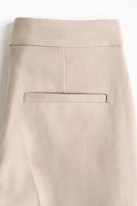 Pantalon évasé