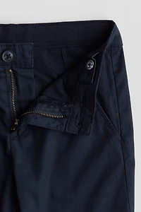 Short chino en coton