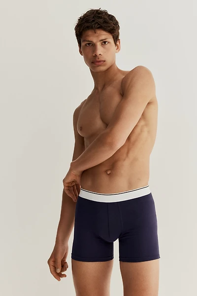 Lot de 3 caleçons boxeurs Lycra🅫 mi-longs