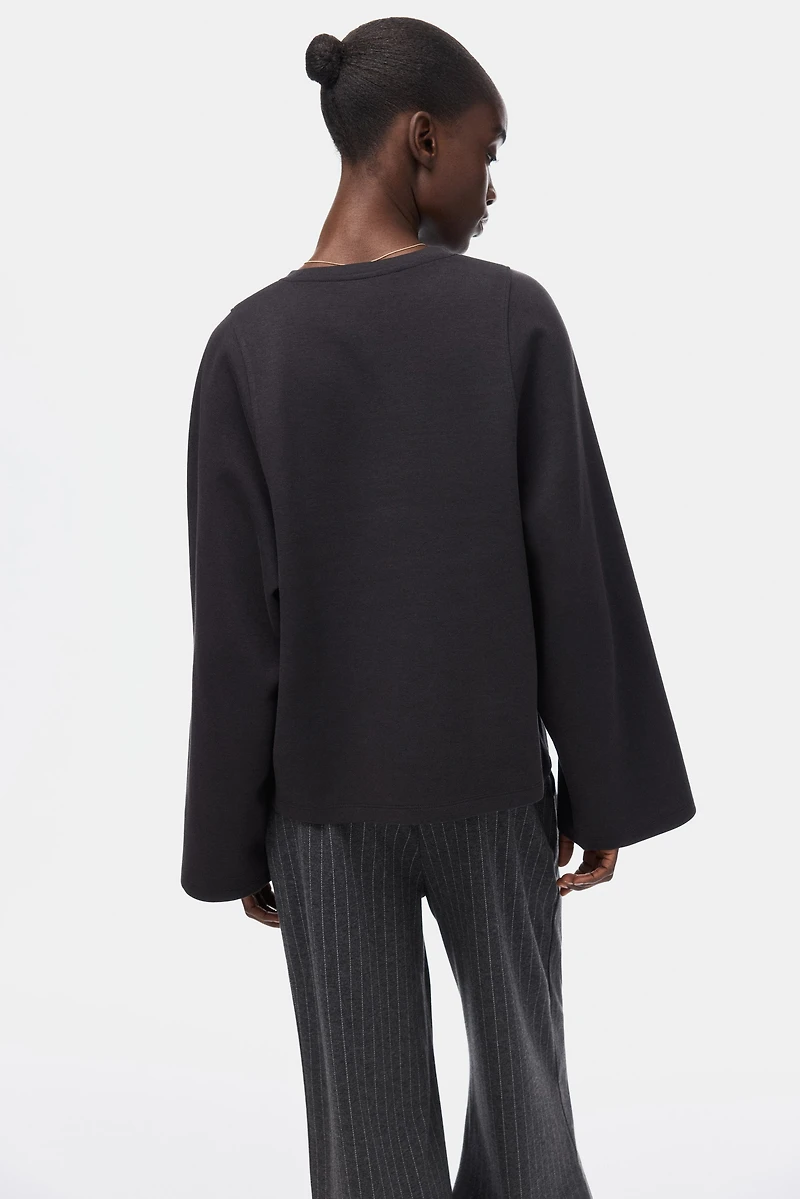 Oversized Interlock Top