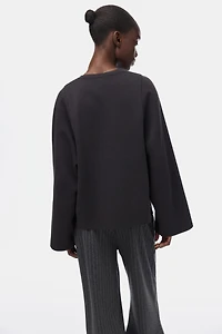 Oversized Interlock Top
