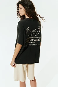 Oversized T-Shirt with Motif