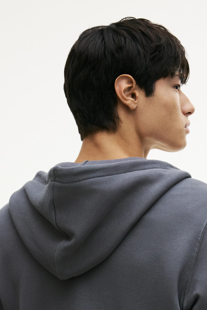 Regular Fit Hooded Jacket