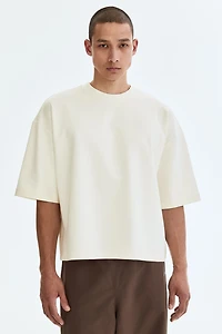 Oversized-Fit Scuba T-Shirt