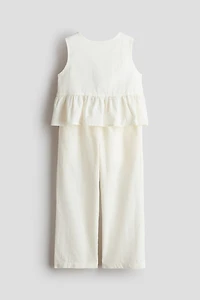 Ensemble 2 pièces brodé