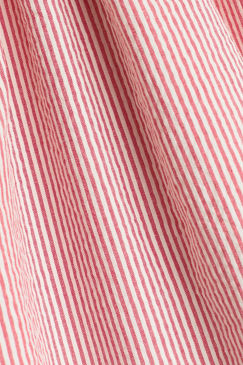 Smocked Strappy Dress