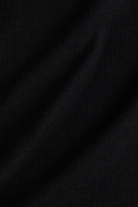 Ribbed Turtleneck Shirt