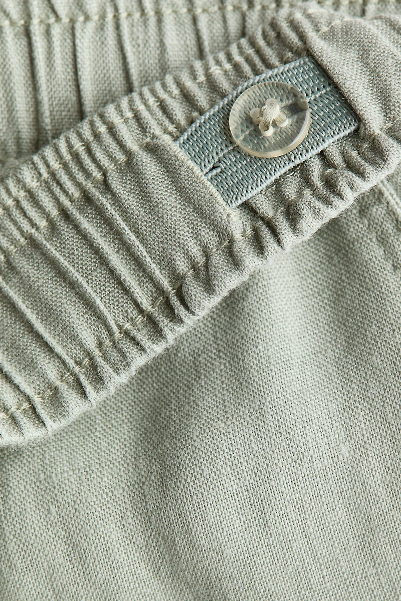 Linen Shorts