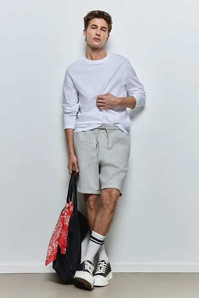 Regular-Fit Sweatshorts