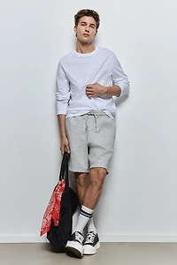 Regular-Fit Sweatshorts