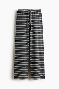 Pantalon en coton mélangé