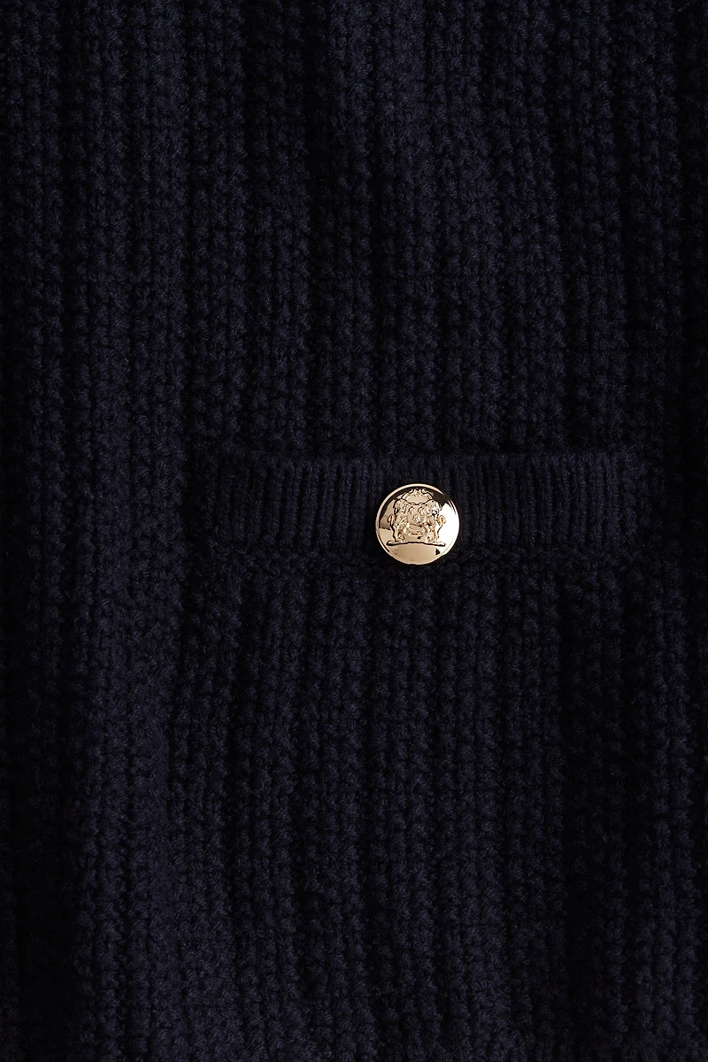 Moss-Knit Sweater