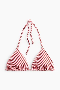 Haut de bikini triangle coussiné